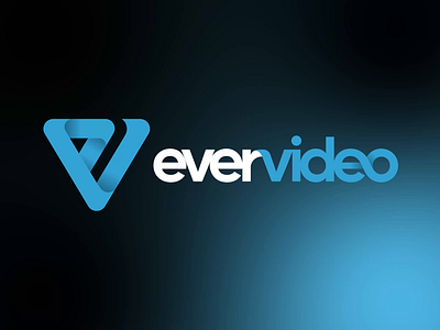 EverVideo Logo Animation 2d animation animation branding logo logo animation motion graphics