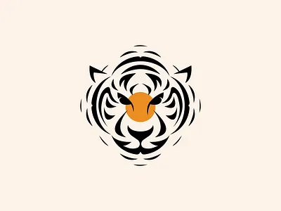 Tiger Motion Logo animal logo animation logo branding dainogo design graphic design logo logo design logo motion motion graphics motion logo symbol tiger tiger logo