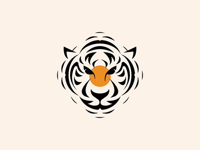 Tiger Motion Logo animal logo animation logo branding dainogo design graphic design logo logo design logo motion motion graphics motion logo symbol tiger tiger logo