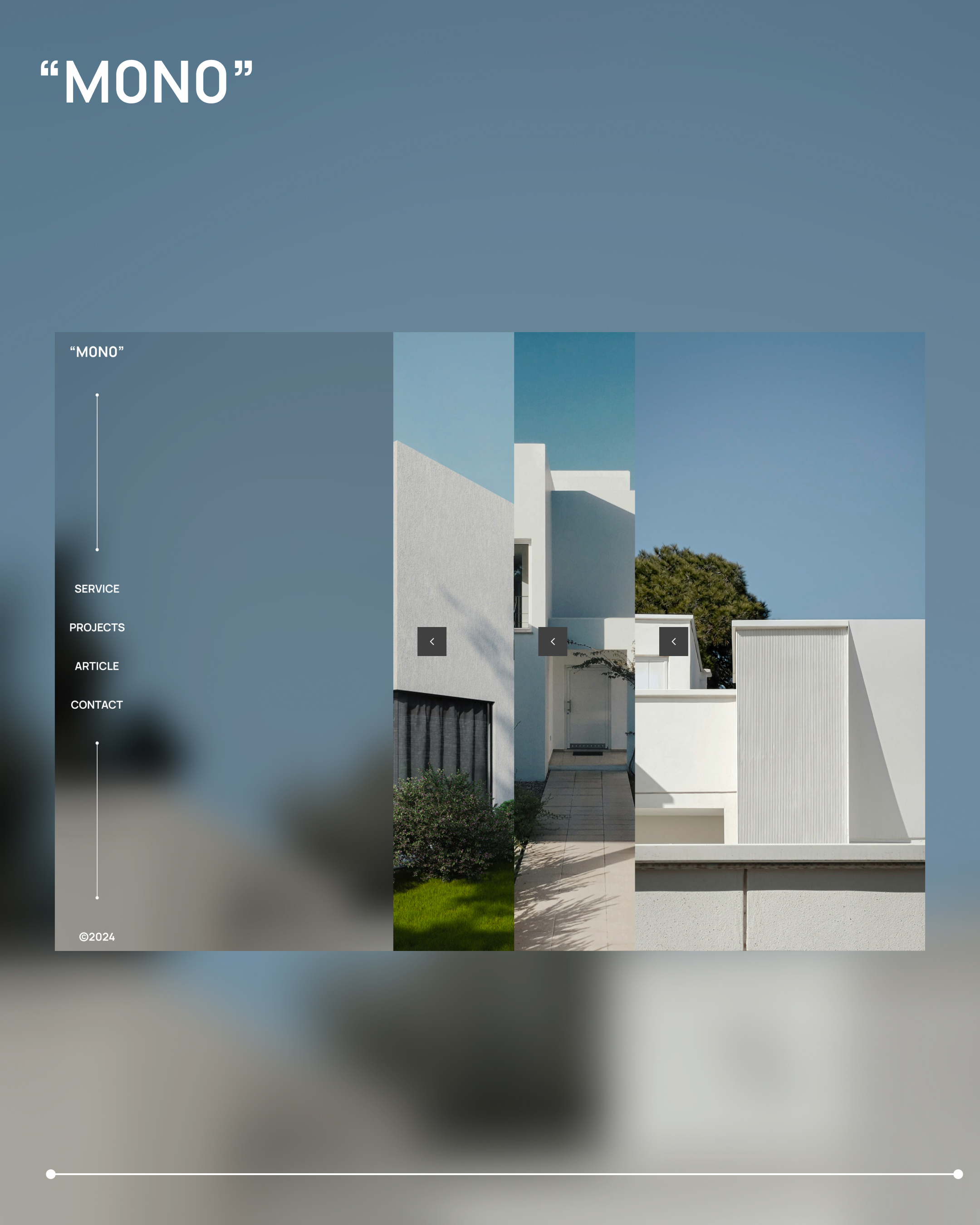 M0N0 LANDING PAGE CONCEPT app brand identity branding concept dashboard figma graphic design illustration landing page minimal minimalism mockup modern motion graphics navbar typography ui ux web design website