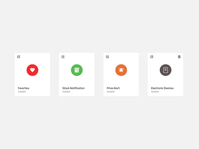 E-commerce UI Elements e commerce icon icon design mobile ui web design