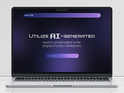 Analyzer - AI Marketing Home Page Design - VISER X accessible ux design firm ai strategic design solutions brand experience designers content first uxui firm data driven uxui designers design thinking experts e commerce uxui specialists experience driven design studio human centered uiux solutions innovative uiux consultants interactive saas design mobile app experience architects prototype testing consultancy user centric mvp design visual storytelling uxui firm