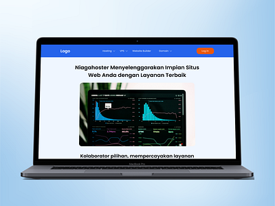 Redesign Website Niagahoster Project design ui uiux design ux design