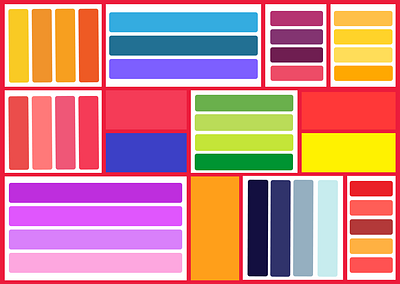 Bento Box Color Palette apple bento bento box color palette column grid grid box prototyping row spacing ui user interface user research ux visual identity wireframing
