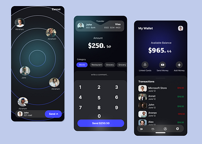 Funda-p2p Fintech Mobile App | UI UX | Figma |Prototype ab testing business needs fintech mobile app rapid prototyping ui useability testing user feedback user interface user needs user research user reviews ux visual identity
