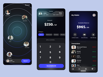 Funda-p2p Fintech Mobile App | UI UX | Figma |Prototype ab testing business needs fintech mobile app rapid prototyping ui useability testing user feedback user interface user needs user research user reviews ux visual identity