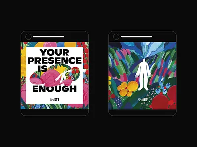 Mental Health App Illustrations app app illustration character colorful cratfed illustration hand drawn illustration mental health ui web illustration