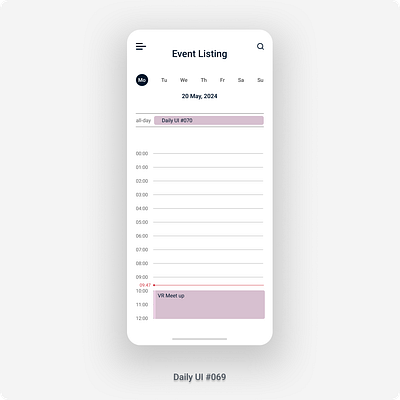 Daily UI #070 app design daily ui daily ui 070 figma ui ui design uiux web design