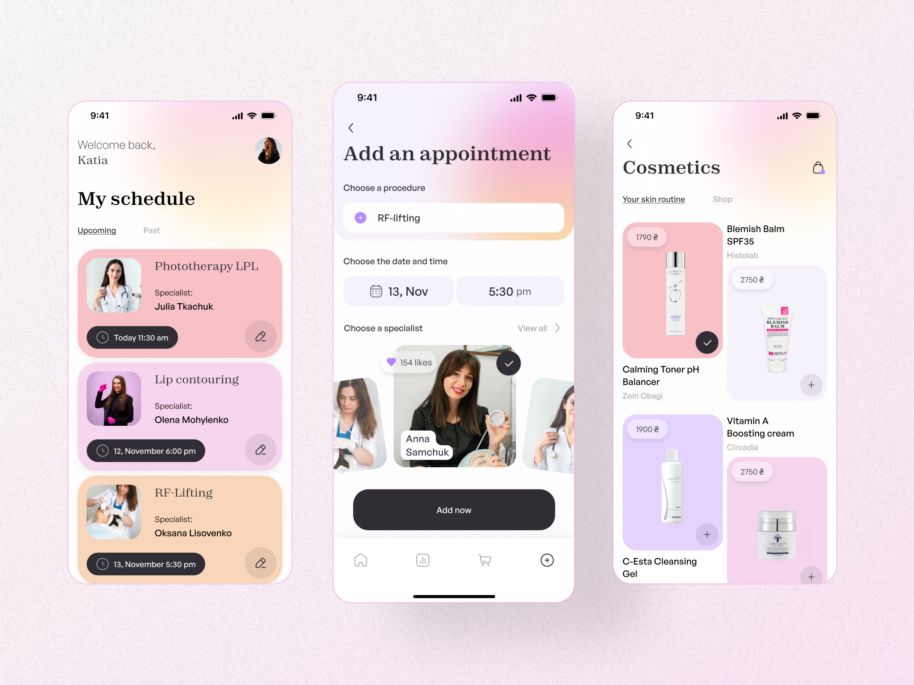 Beauty & Cosmetics Store – Cosmo Market app beauty beauty shop cosmetic cosmetics shop ecommerce glamour hair interface lipstick makeup product salon shop skincare spa store ui user interface women