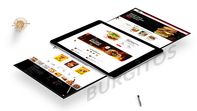 Burgitos Redefining UI Strategy & Visual Design 3d ui