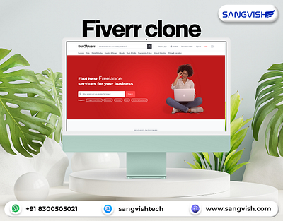 Fiverr Clone - The Ultimate Freelance Marketplace Solution business ideas create website like fiverr entrepreneurs