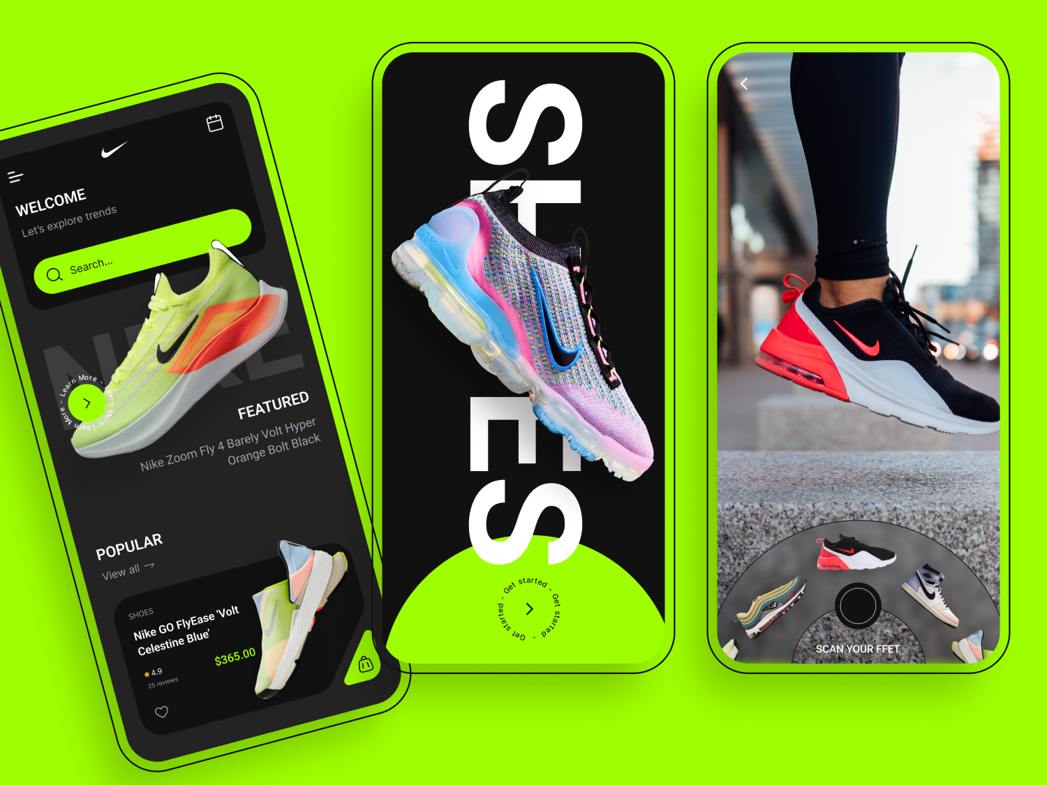 nike shoes controlled by app
