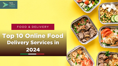 Online Food Delivery Services food fooddelivery logo