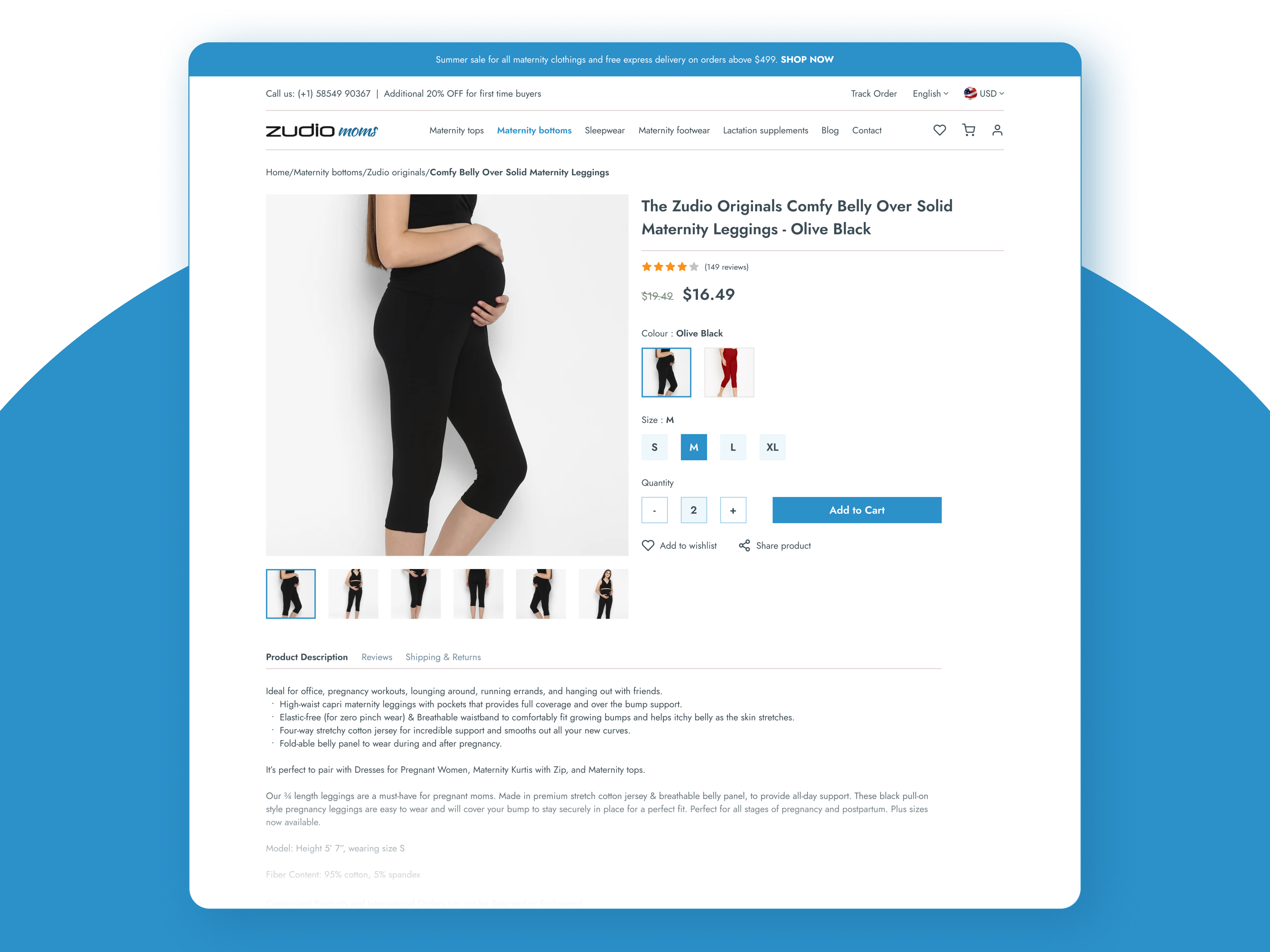 Zudio Moms - Ecommerce UI app branding design ecommerce graphic design illustration logo minimal typography ui user experience user interfa ux web design