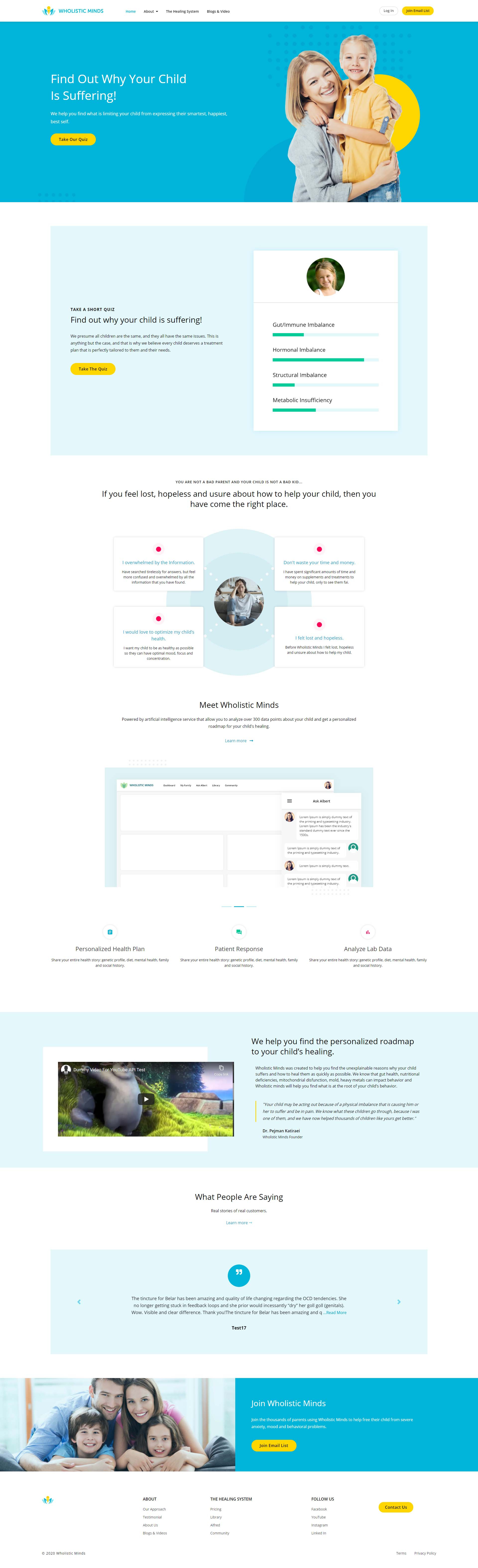 Developed Websites design ui web design