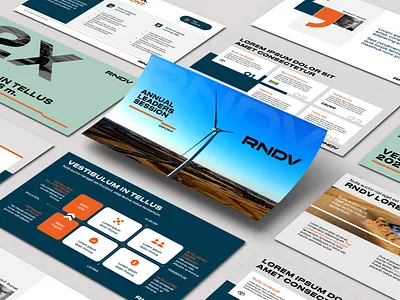 Annual Leaders Session Presentation business presentation clean design design impac keynote pitch deck powerpoint presentation presentation design ui