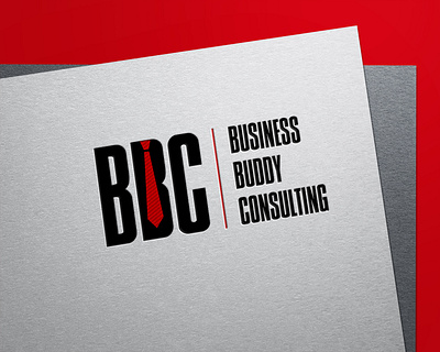 Business Buddy Consulting branding design flat logo minimal vector