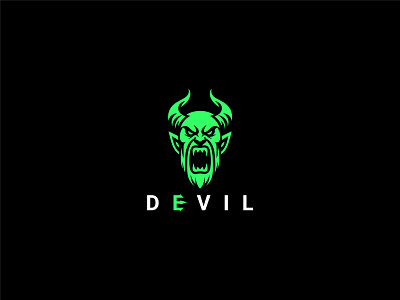 Devil Logo angel angry devil demon devil devil angel devil fire devil hell devil logo devils fire fire devik hell horn devil horns devil horror illustration new logos red devil top devil