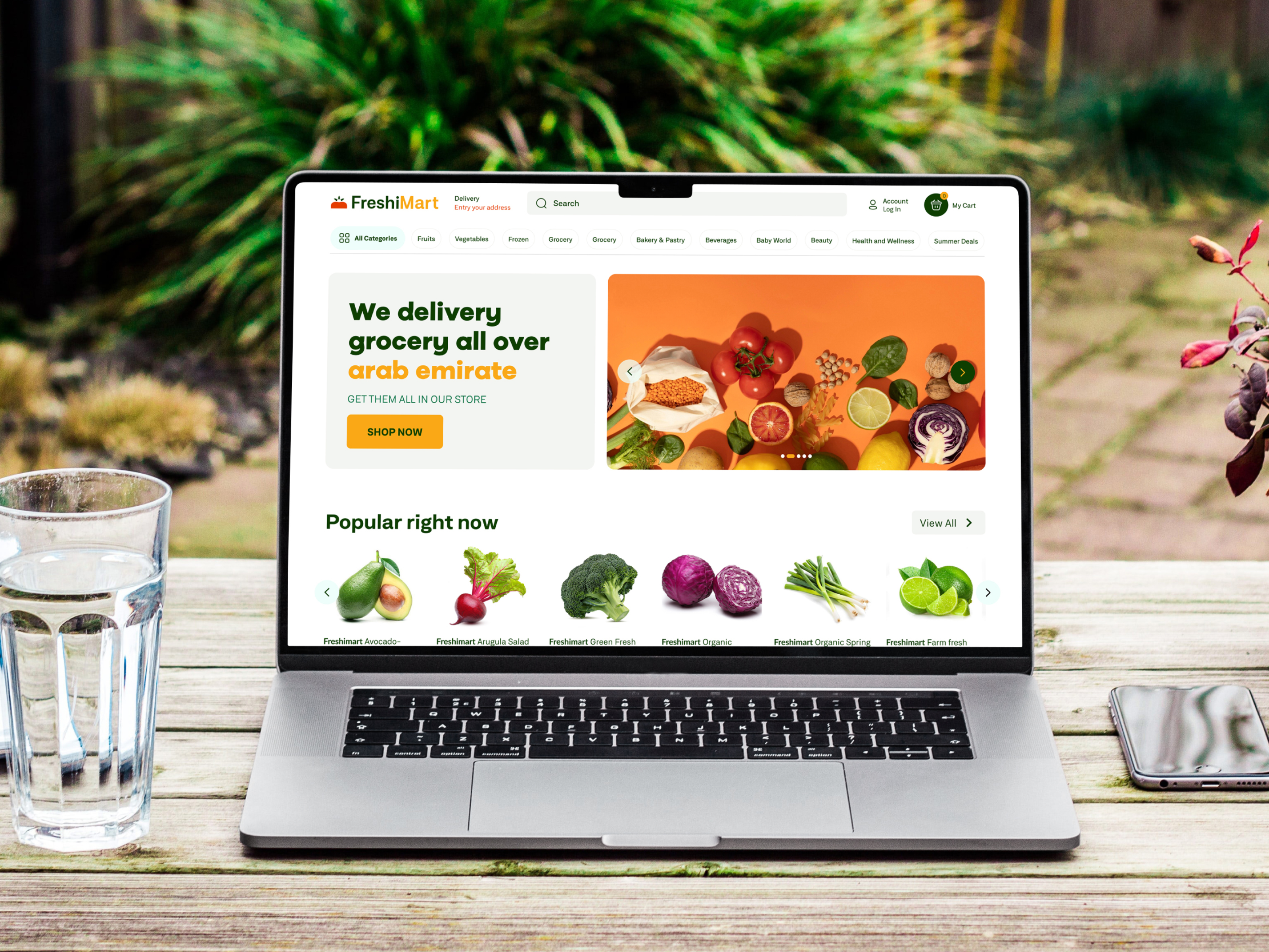 Example of Custom Website Design Dev Ready In Figma