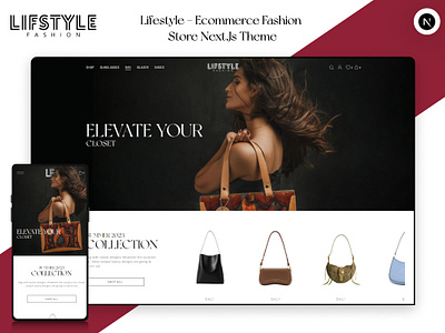 Lifestyle fashion E-commerce website Template | Clothing store apparel ecommerce website best fashion ecommerce website clothing ecommerce clothing shop clothing website design ecommerce template ecommerce uikit fashion ecommerce website fashion ecommerce website design fashion ecommerce website ideas fashion store fashion webdesign minimal online store modern ecommerce website next.js next.js website template nextjs ecommerce template nextjs website template shopify template shopping