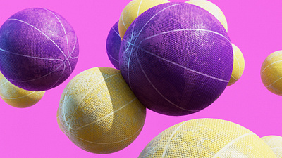 basketball 3d animation graphic design motion graphics