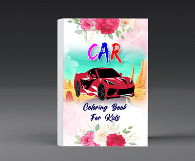 Car Coloring Book graphic sahadate hosen soyed poran