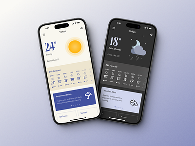 Weather App ui