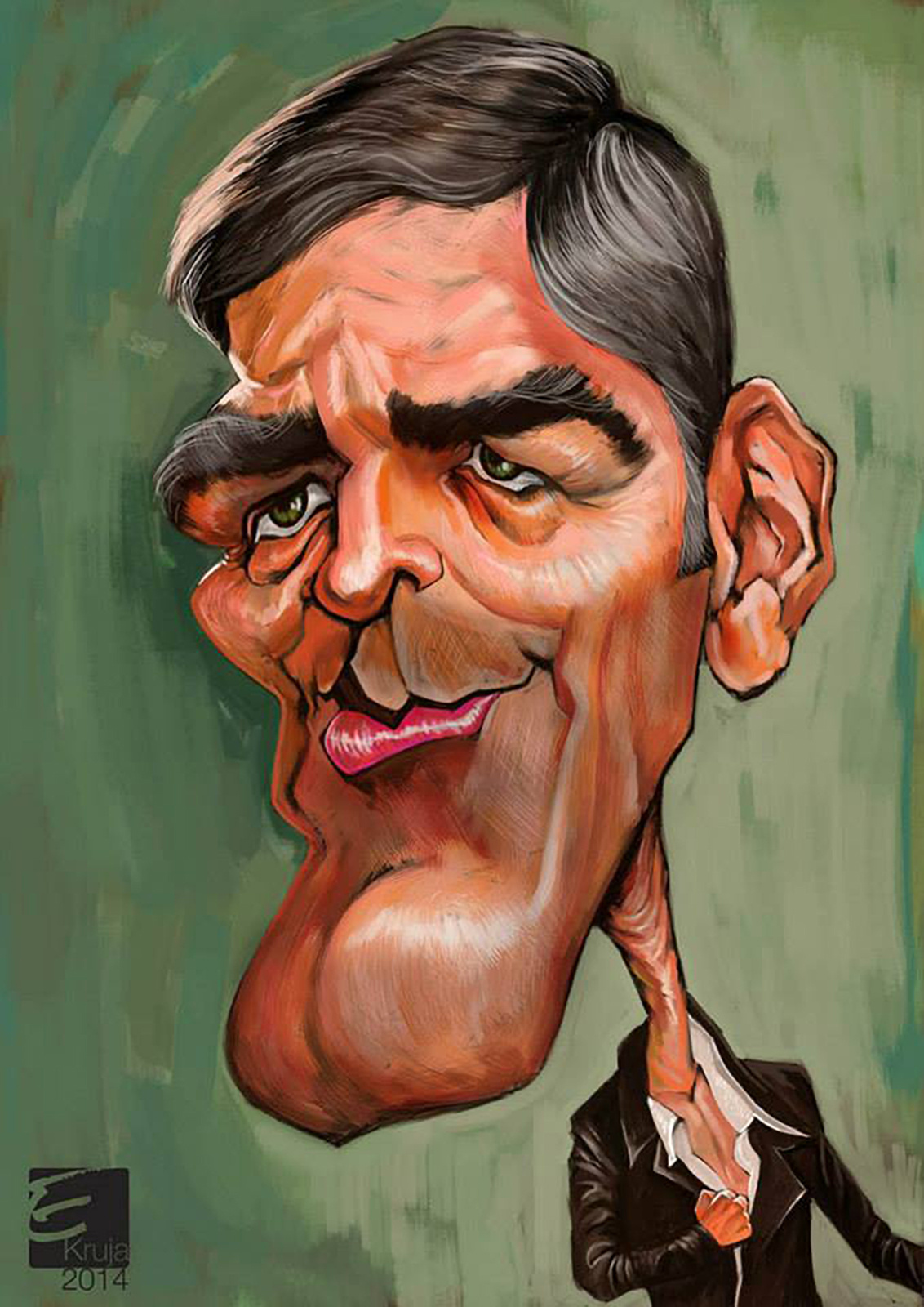 Example of Create Digital Caricature/Illustration