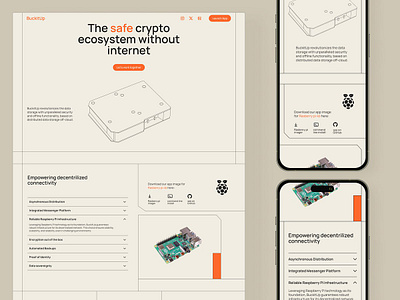 The Encrypted Offline Data ecosystem branding design figma graphic design illustration logo prototype ui ux webdesign
