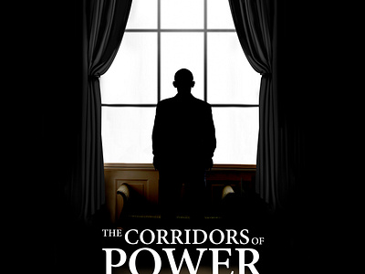 The corridors of power / Dror Moreh film poster design