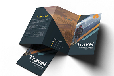 Brochure: Trave branding brochure brochure: trave graphic design travel travel brochure