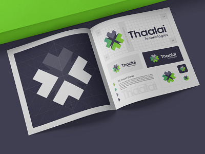 Thaalai Technologies - Branding brand identity branding graphic design logo logo design motion graphics ui visual identity