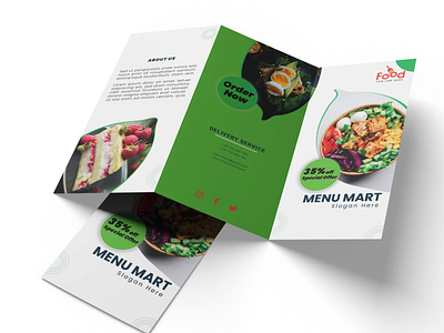 Brochure: Food! branding brochure brochure mockups brochure: food! food graphic design mockups