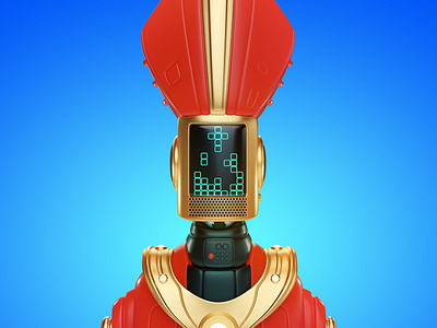E-pope 3d blender3d cartoon character christianity concept cyberpunk cyborg future holy illustration pastor pope religion render robot steampunk technology