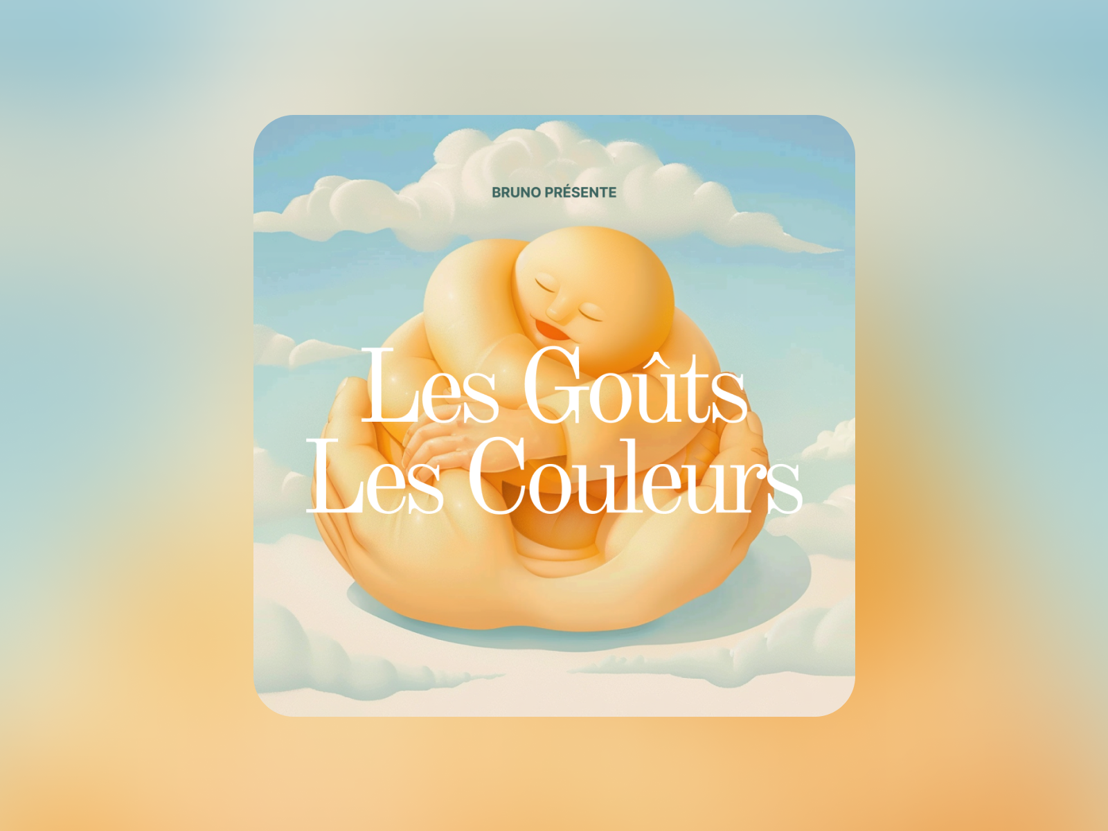 🎙️ Bruno at the mic 3d agency audio bruno couleurs gouts podcast