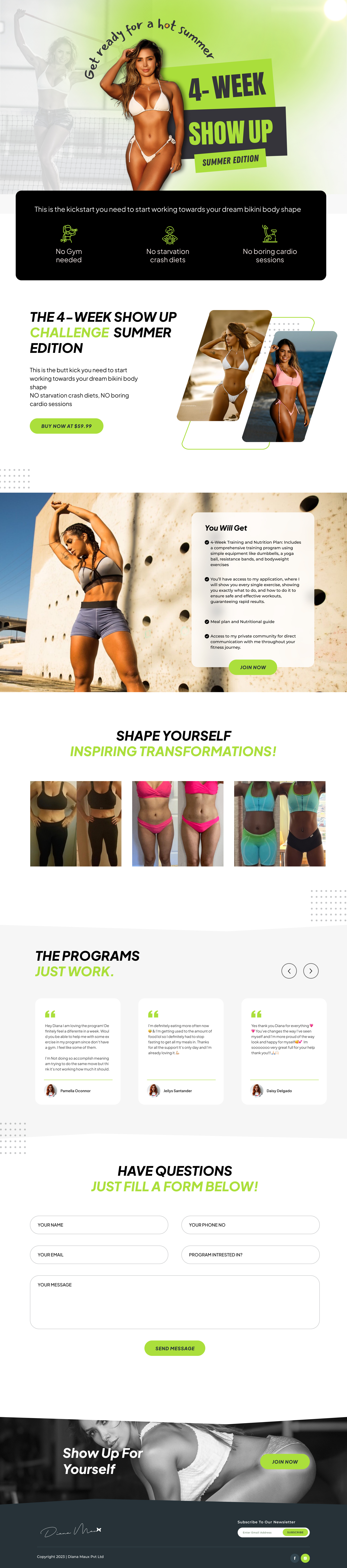 Landing Page Design Inspiration chalenge page design clean design design inspiration figma fitness landingpage design fitness website ghl graphic design landing page design landing page inspiration latest design inspiration mobile website design shopify design shopify landingpage design shopify webpage design shopify website template design trending design ui website design