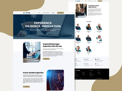 Lawyer Office Website brand identity branding contentcreation copywriting customdesign lawfirm website modern layout professional design responsive design ui webcopywriting webdesign webdevelopment website development wordpress