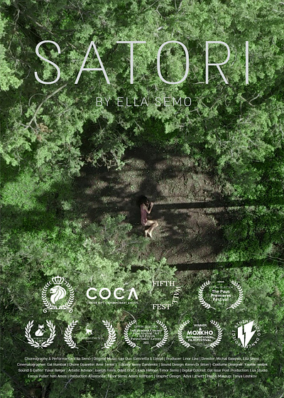 Satori / Performance Poster Design