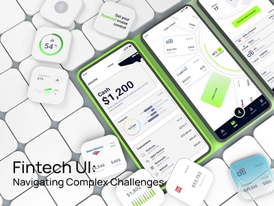 FinTech App Design - Money Compass app design banking app budget cash credit card dashboard ui finance mobile app fintech app fintech mobile interface design ios app mobile app mobile app ui mobile banking mobile design mobile onboarding money motion graphics transfer ui user interface