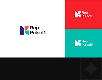 Rep Pulse! - Brand Identity brand branding graphic design logo
