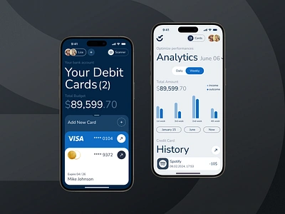 UI Design for Bank App application design bank app finance app fintech fintech app ios ios app mobile app design mobile application design mobile banking mobile ui money app money transfer online banking payments solar digital transactions user interface design wallet