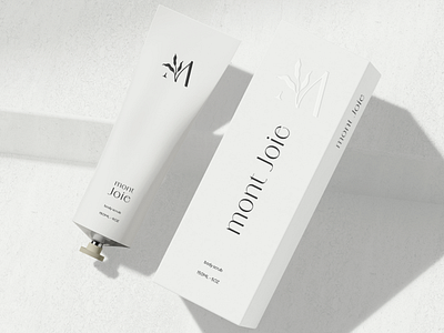 Mont Joie | Naming | Logo | Packaging design brand identity branding cosmetisc package graphic design logo naming package