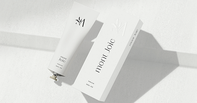 Mont Joie | Naming | Logo | Packaging design brand identity branding cosmetisc package graphic design logo naming package
