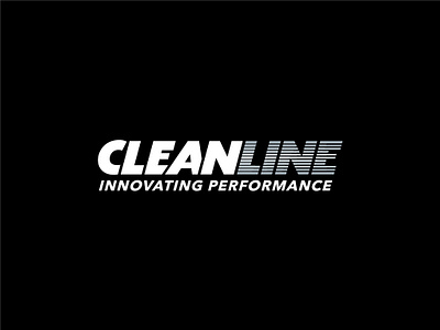 Cleanline visual identity and packaging branding graphic design logo packaging design