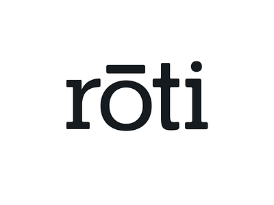Logo Animation for Roti 2d alexgoo animated logo branding logo animation logotype