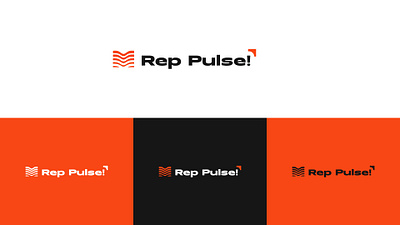Rep Pulse! - Extra Options branding graphic design logo