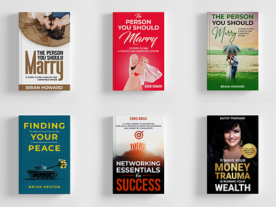 Book Cover Folio 20 achivement amazon book cover book book cover book cover bundle book cover design book cover folio couple design editorial design goal graphic design kdp book marriage marry minimal peace success trauma typography