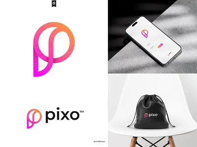 Website Logo Design, P Letter Logo, Brand Identity, Branding app logo brand identity branding business logo creative logo graphic designer logo logo design logo designer logos logotype minimalist logo modern logo p letter logo tech logo technology website logo