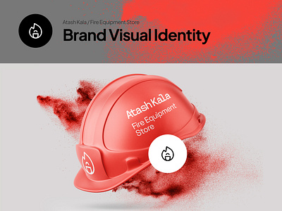 🔥Atash Kala / Brand Logo & Visual Identity brand identity branding fire illustration logo logo design shop store visual visual identity