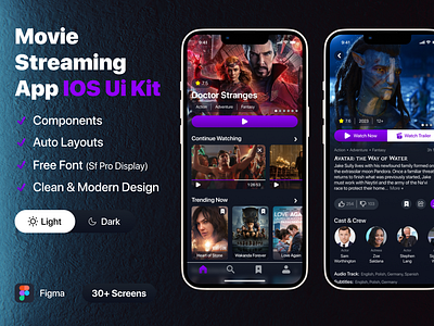 Streaming Service App app app design app ui clean app design design graphic design inspiration design landing landing page mobile design movie app movie design netflix streaming app streaming service ui ui design ux web design